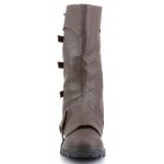 Gotham Detachable Shaft Brown Mens Boots