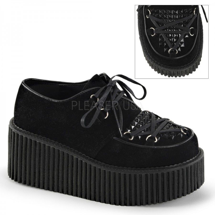 black creeper trainers