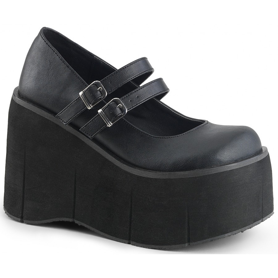 platform mary janes goth