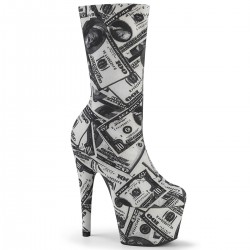 Show Me the Money Platform Ankle Boots