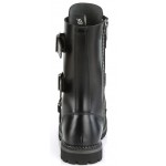 Riot 12 Mens Steel Toe Leather Black Combat Boots