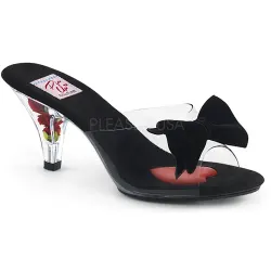 Belle Rose Filled Heel Womens Slide