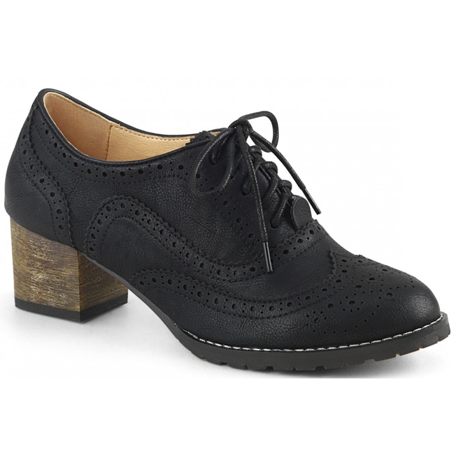 women's spectator oxford shoes