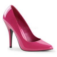 Hot Pink 5 Inch Heel Seduce Stiletto Pump
