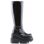 Shaker Platform Knee High Womens Boots