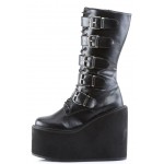 Swing Womens Platform Mid-Calf Boots