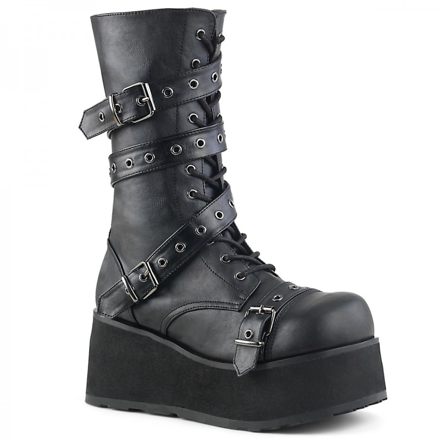 platform boots male