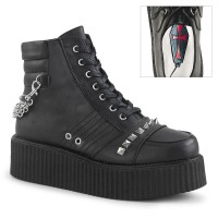 Creeper-565 Chained Platform Oxford by Demonia