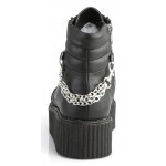 Creeper-565 Chained Platform Oxford by Demonia