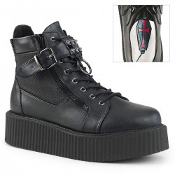 Creeper-566 O-Ring Platform Oxford by Demonia