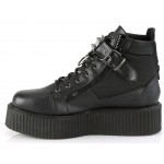 Creeper-566 O-Ring Platform Oxford by Demonia