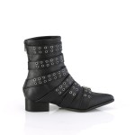 Warlock-70 Men's Winklepicker Style Calf High Boot